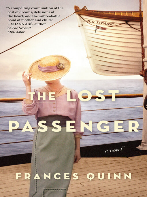 Title details for The Lost Passenger by Frances Quinn - Wait list